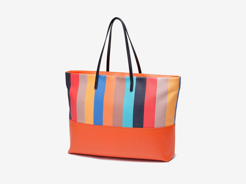 Multicolour Series Color Stripe Shoulder Bag - 7thandLotus