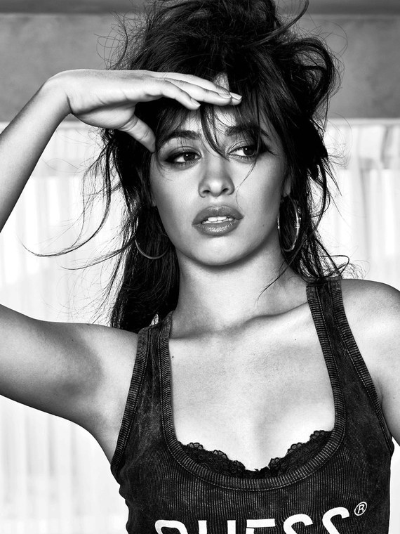 Camila Cabello Is The Newest Face of Guess