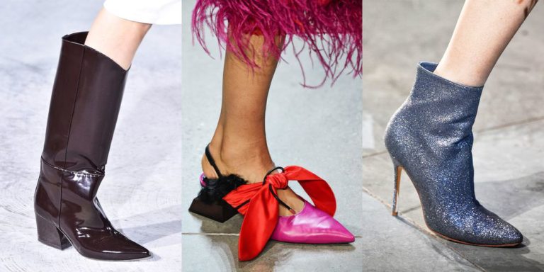 All The best Shoes From NYFW (Elle)