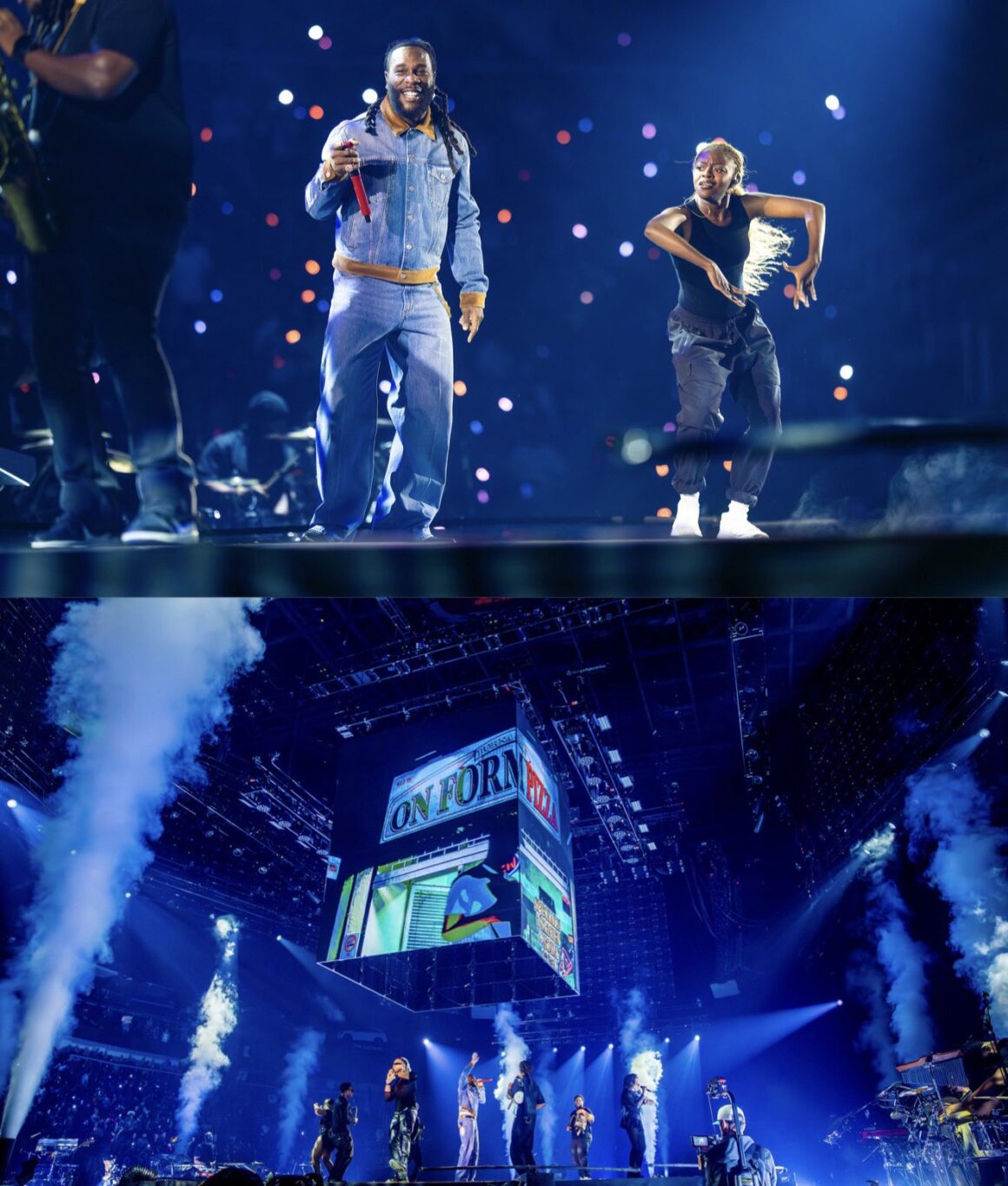 Burna Boy in concert